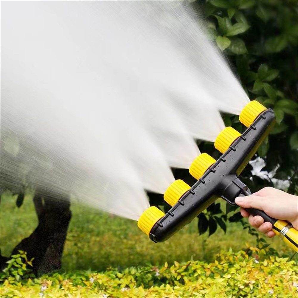 EcoSpritz | Water-Saving Nozzle Solution with Soft Grip