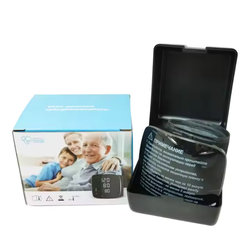 HealthPro | LED Wrist Blood Pressure Monitor