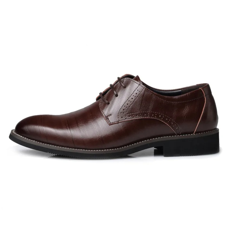 Variant image for Eco-Friendly Men's Vegan Leather Oxford Shoes - Classic Lace-Up Comfort-31