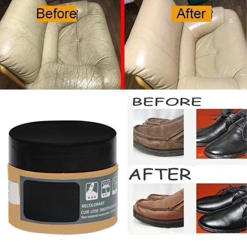 LeaderCare | Leather Restoration Cream for a New Life