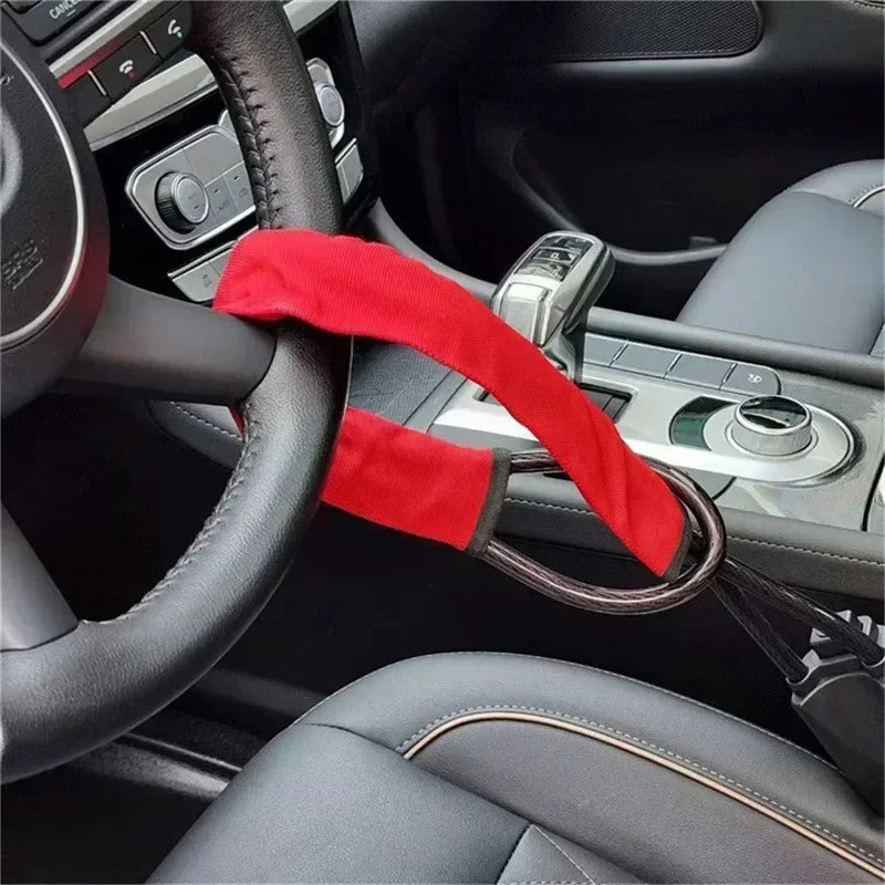 GuardDrive | Universal Steering Wheel Lock with Seatbelt Protection