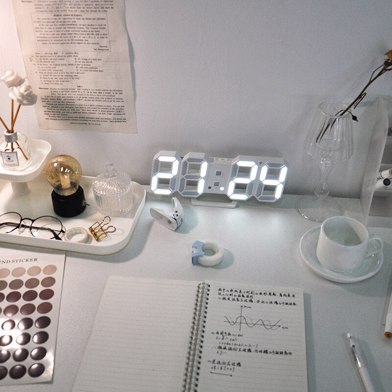 DigiClock | Elegant LED Digital Clock
