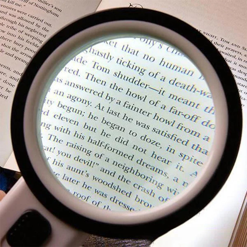 FocusLite | High-performance magnifier with 5-inch glass lens