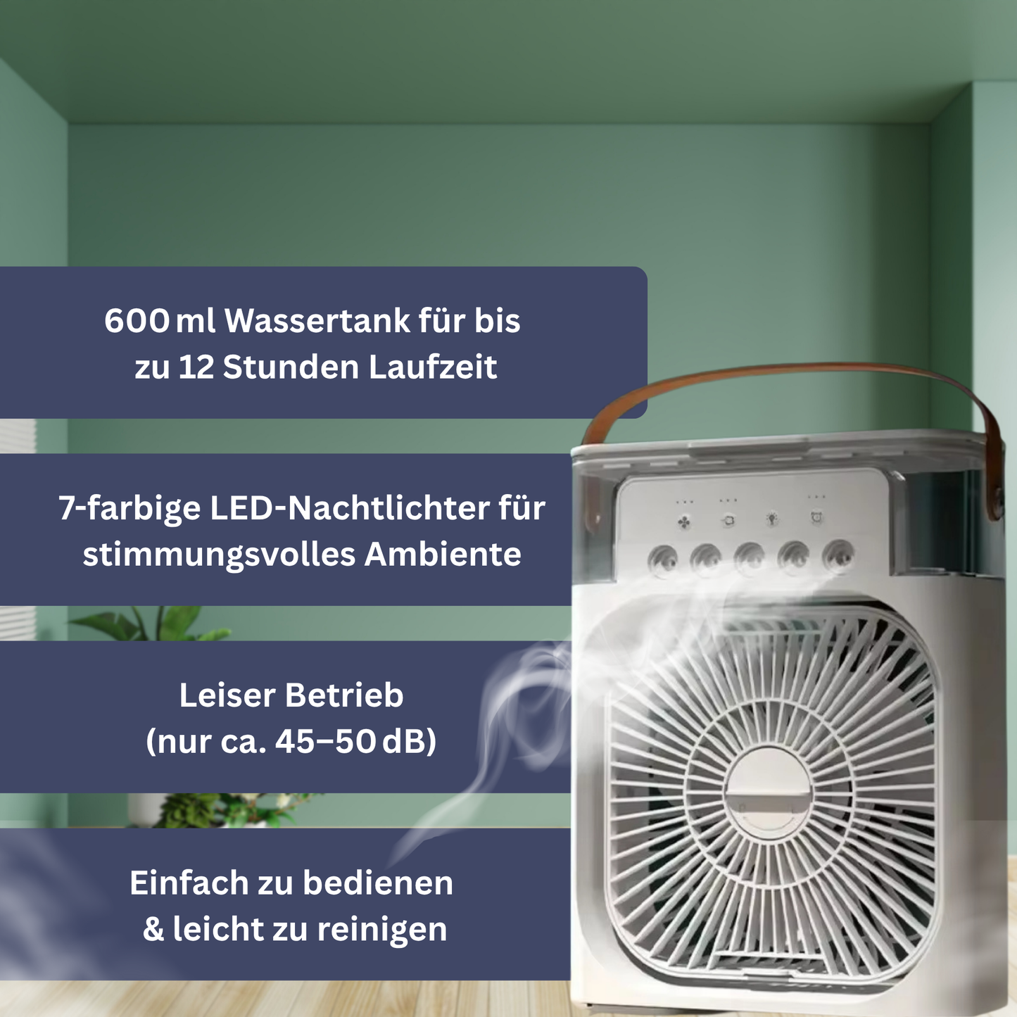 AromaCool | The fan with a freshness kick