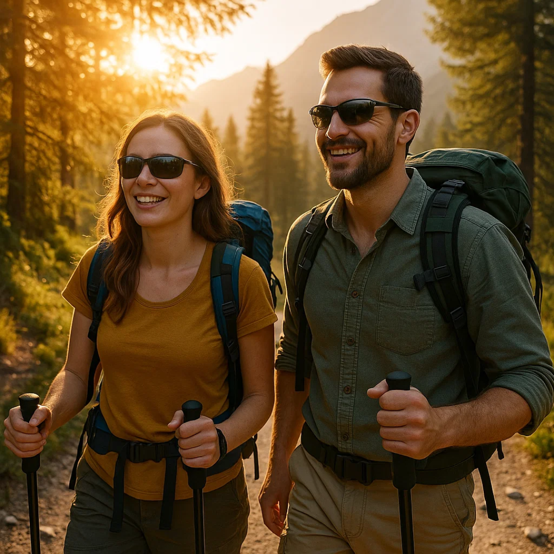 AutoTint | Polarised Photochromic Sunglasses