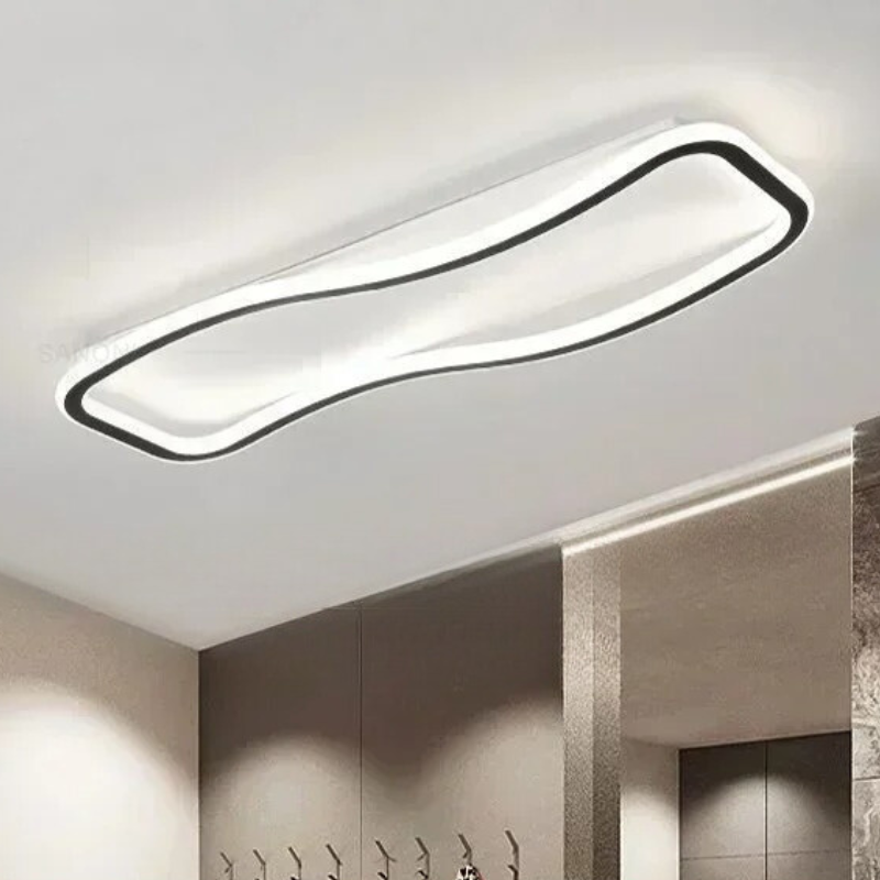 WaveLight | Modern Curved Ceiling Lamp