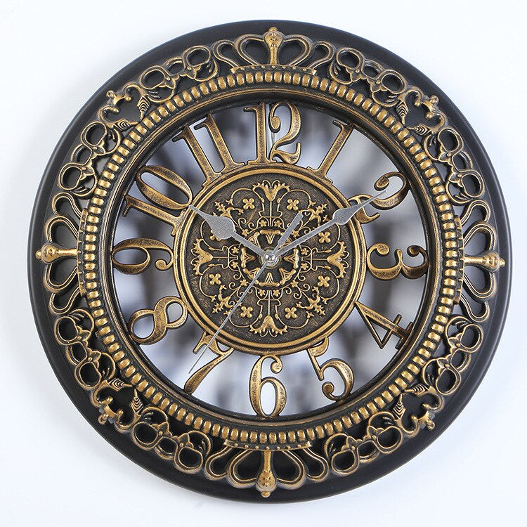 PalaceGrace | Classic Vintage Wall Clock