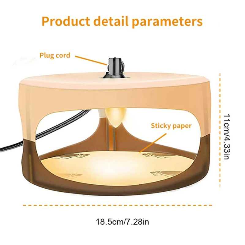 CalmCatch | Indoor Insect Trap and Catcher with Sticky Surfaces