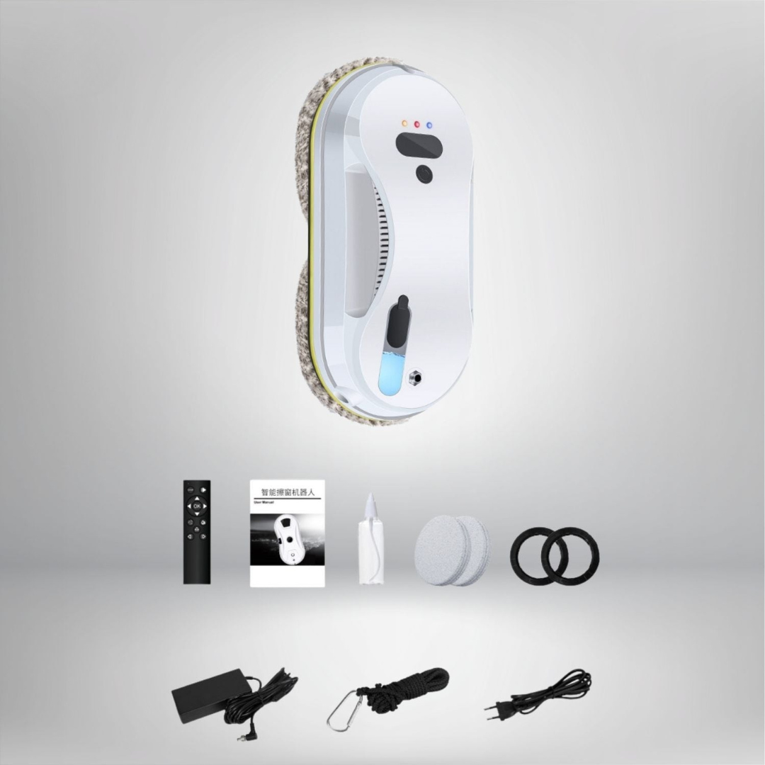 CleanSweep | Automatic cleaning with sensors and water spray