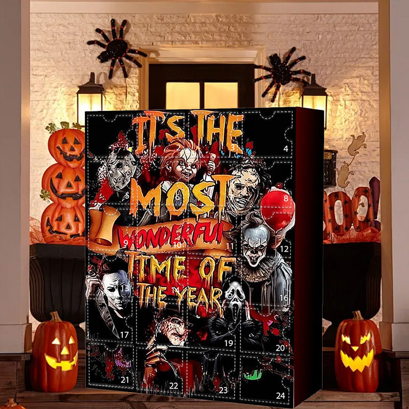 FrightBox | Halloween Advent Calendar – Horror Film Character Surprises