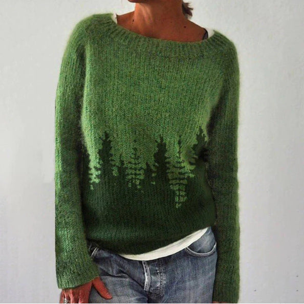 Nora | Classic Retro Jumper with Elegant Charm | Women