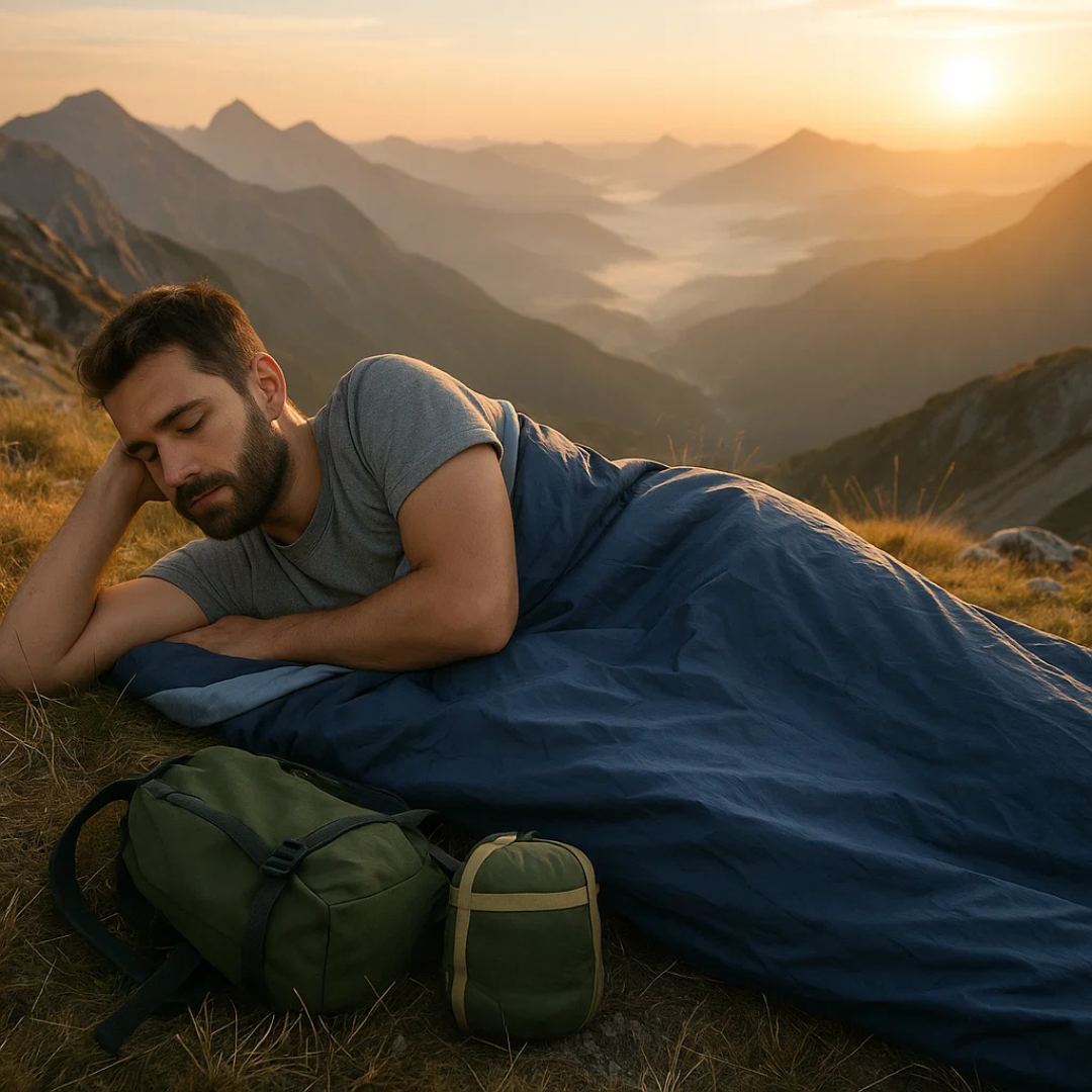 CampMate | Compact Sleeping Bag