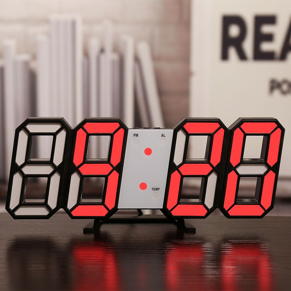 DigiClock | Elegant LED Digital Clock