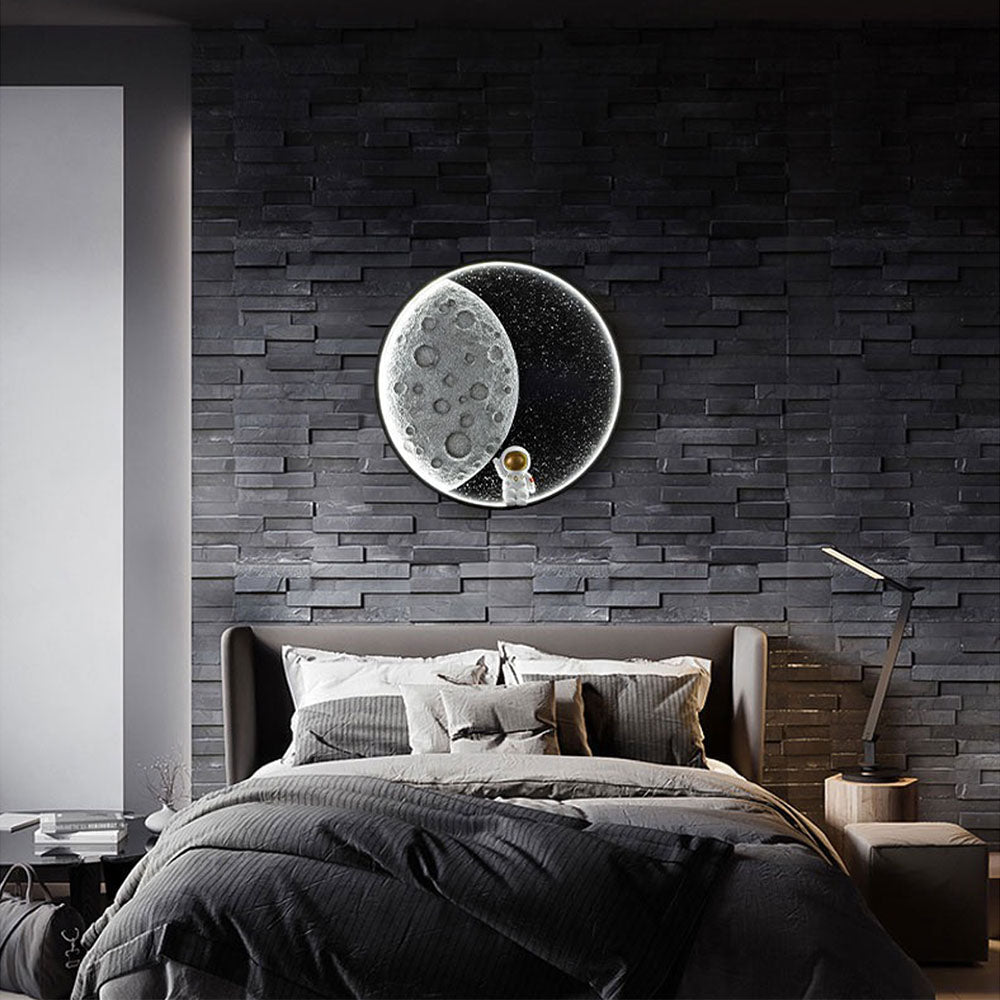 MoonMission | Astronaut Wall light