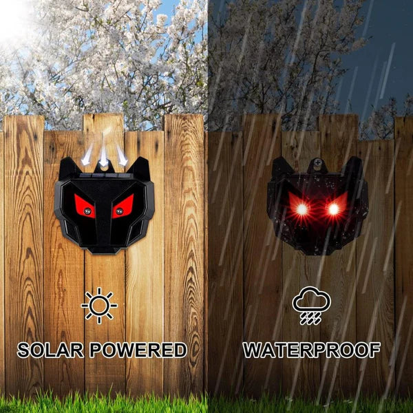 CritterGuard | Solar-Powered Outdoor Night Animal Repeller 2PCS