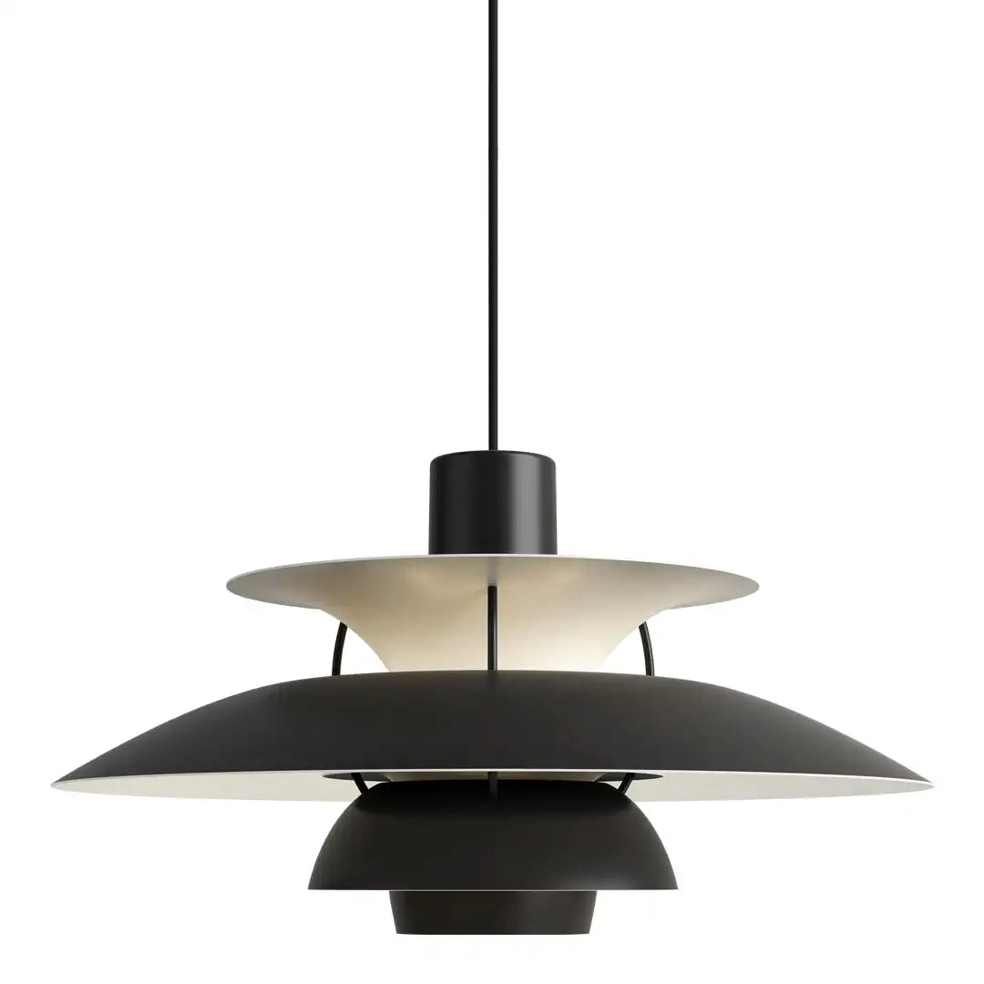LumaDisc | Minimalist LED Ceiling Light with 3000K Light