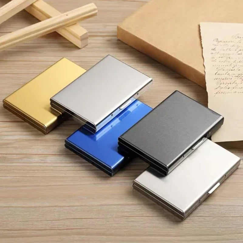 SteelSafe | Protective case for up to 6 cards with bayonet catch