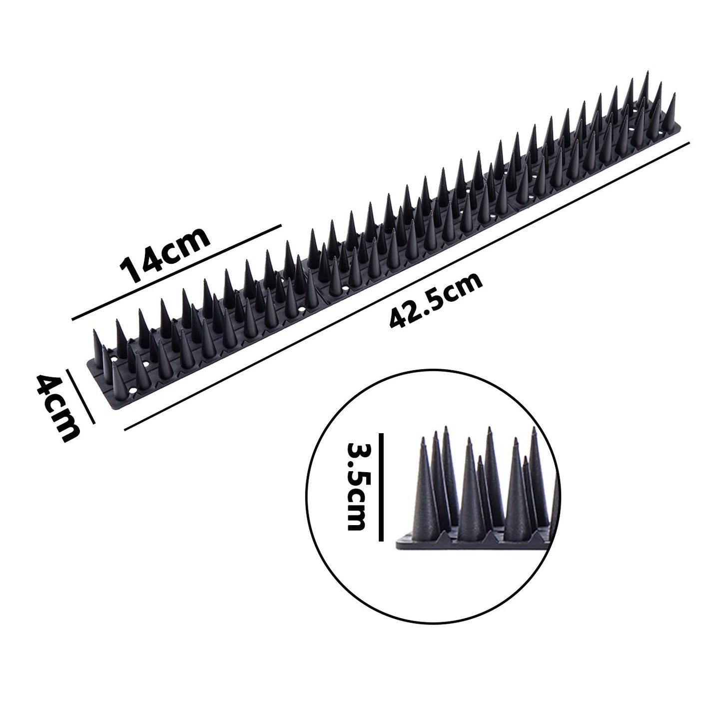 BirdBlock | Plastic Bird Deterrent Spikes