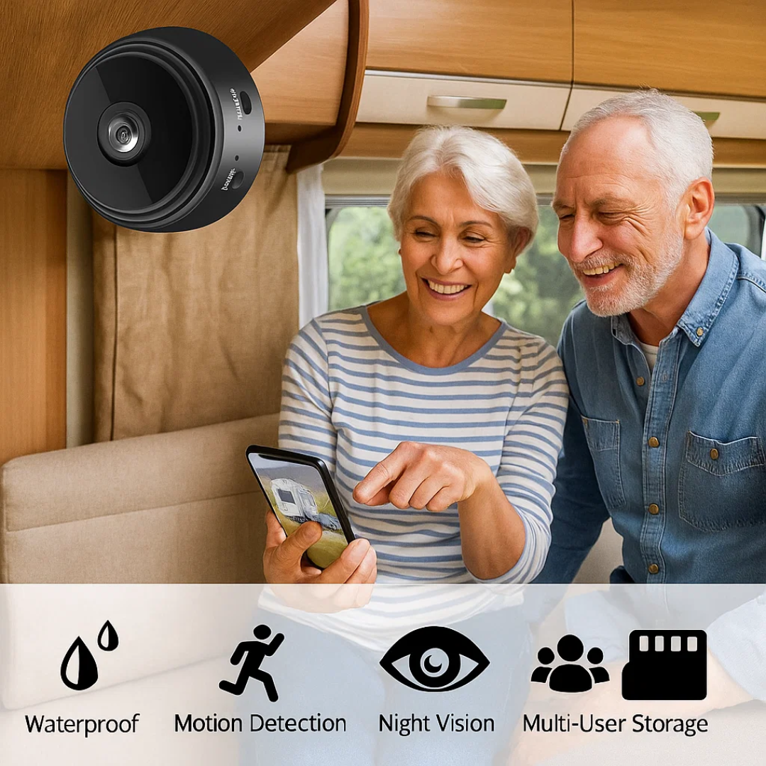 AutoVision | Wireless HD reversing camera for motorhomes, lorries and trailers