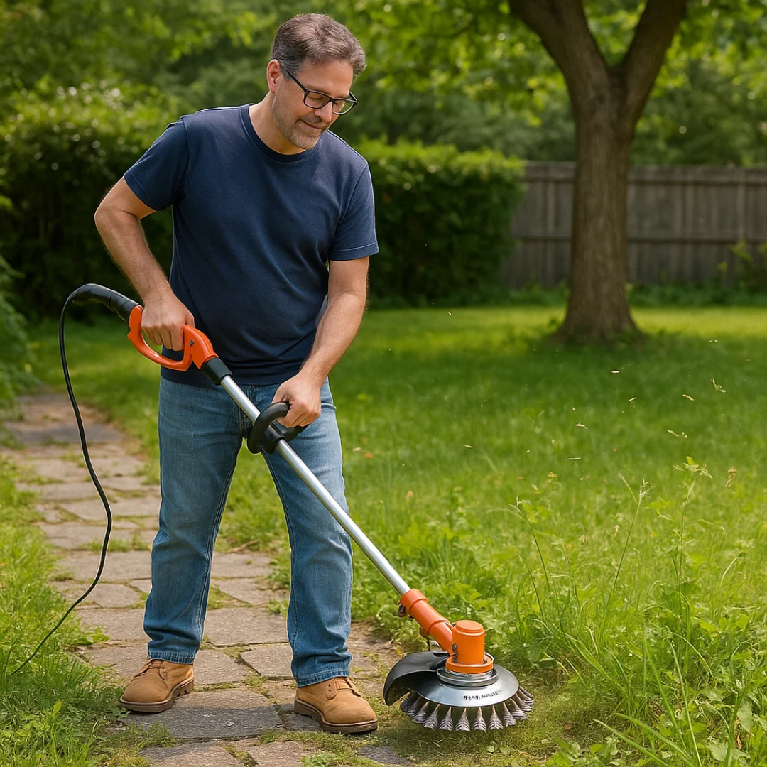 LawnMaster | Efficient Grass and Weed Cutter for Immaculate Gardens