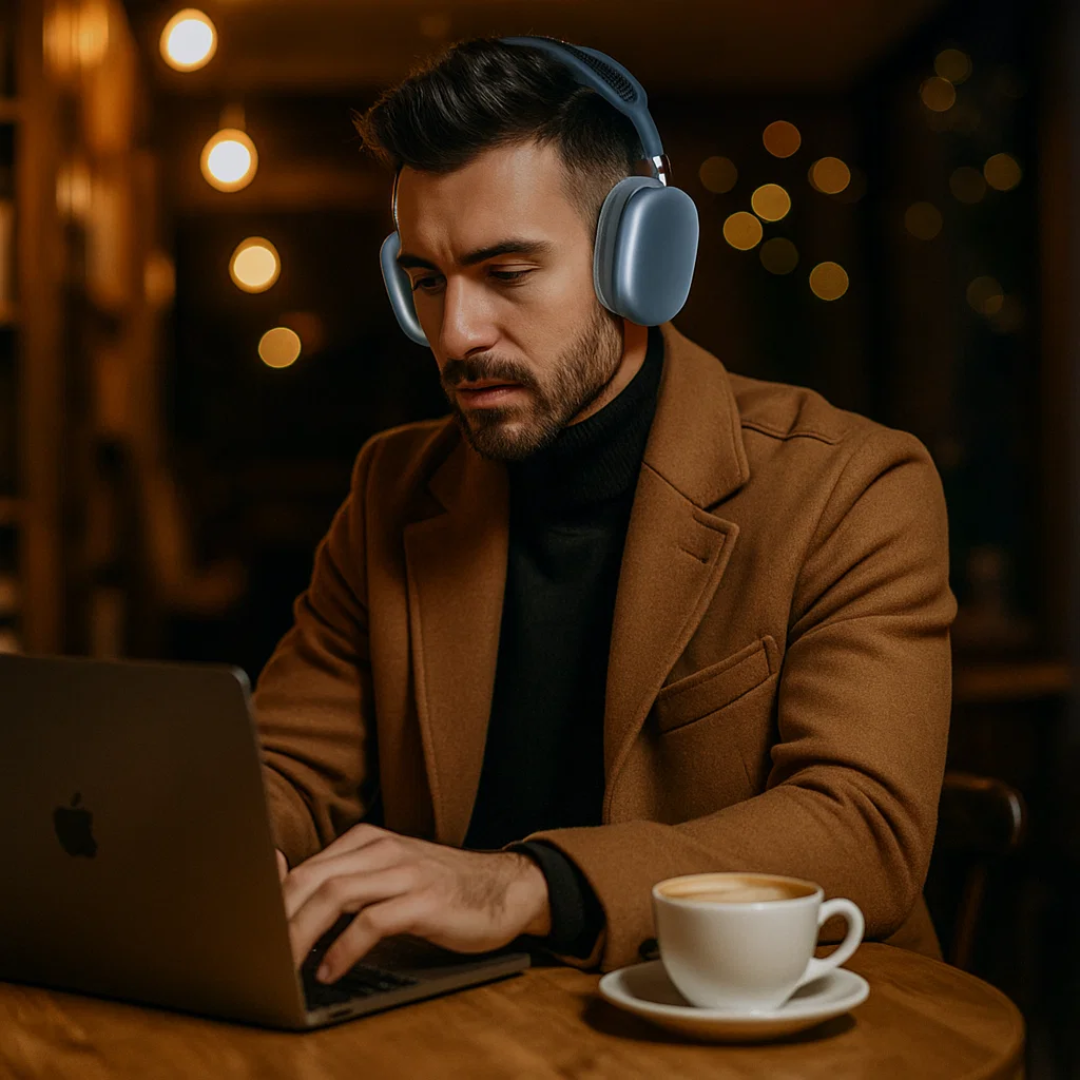 Macpod Pro | Stylish Wireless Headphones