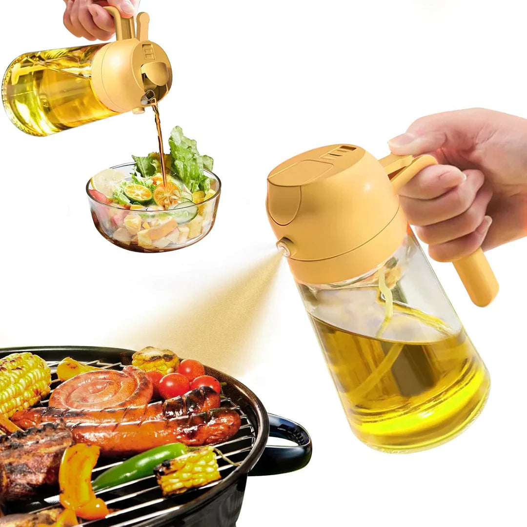 MistPour | Fine Sprayer & Pourer for Precise Seasoning