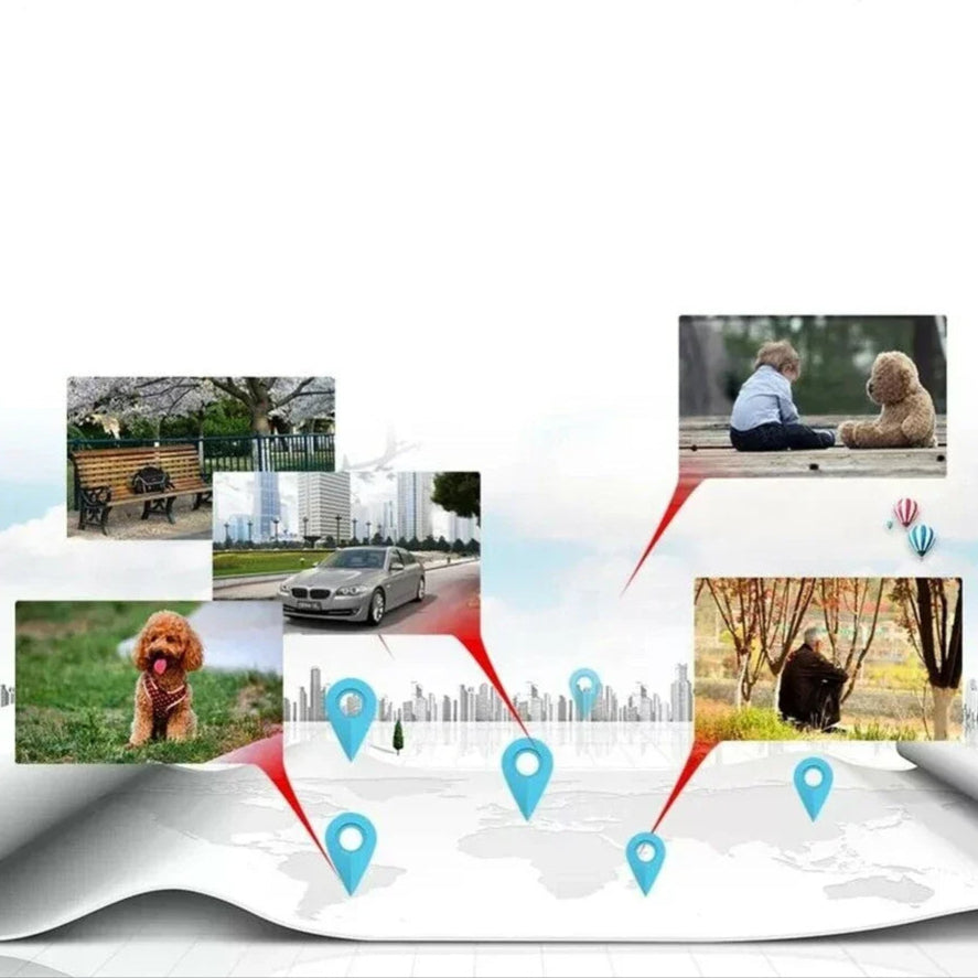 AutoLocator | Magnetic Mini Worldwide Gps Tracker