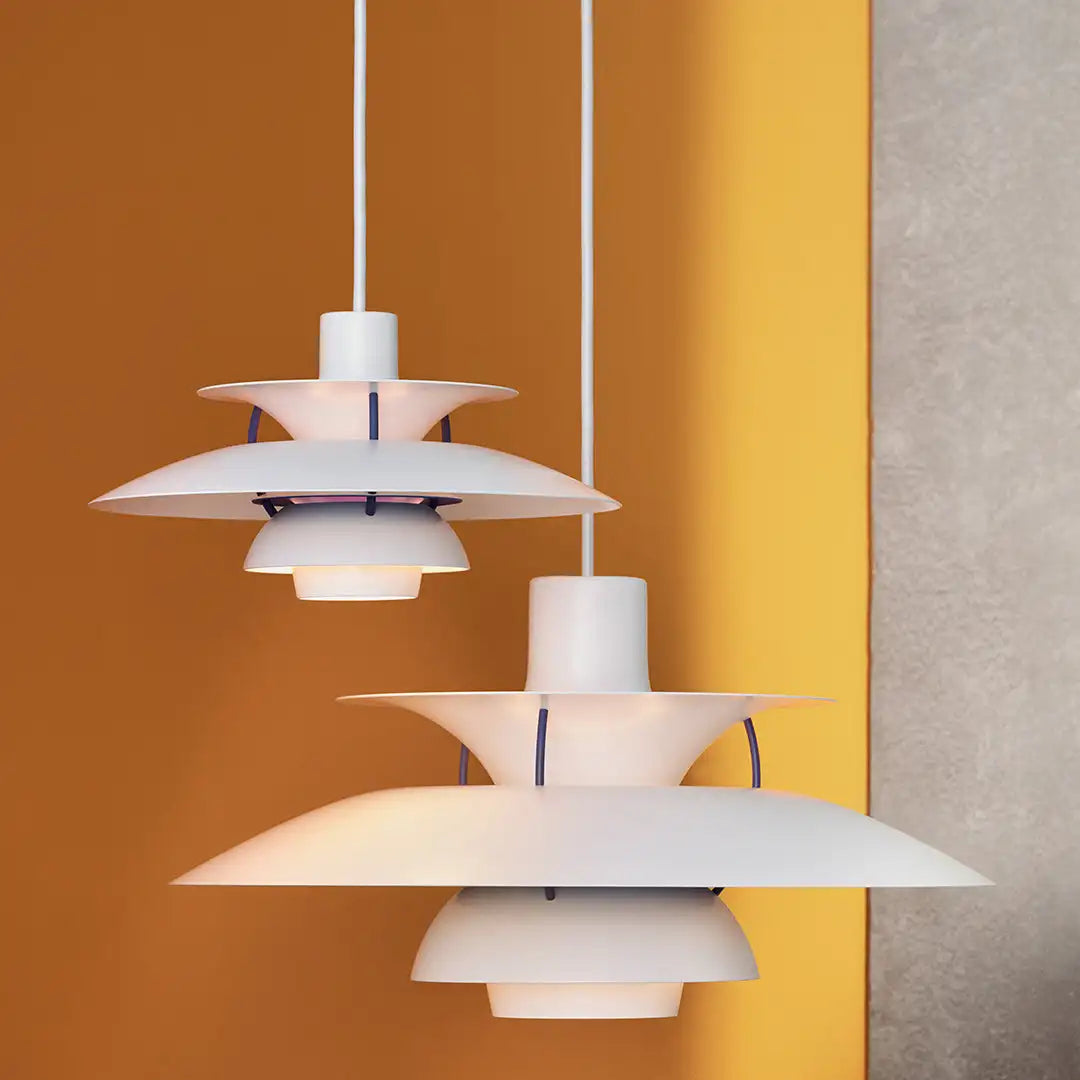 LumaDisc | Minimalist LED Ceiling Light with 3000K Light