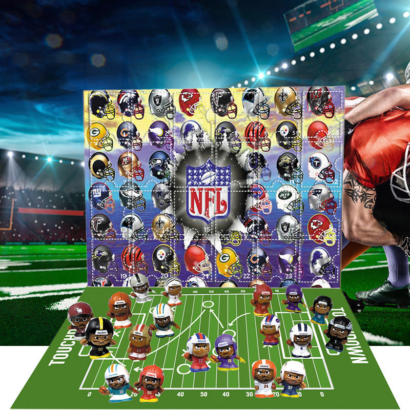 PlayMate | NFL Advent Calendar – Team-Themed Daily Surprises