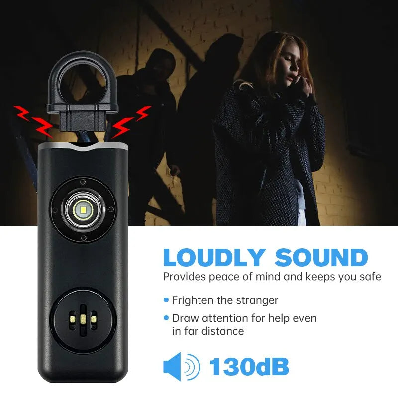 SafePing | Personal Alarm Keyring