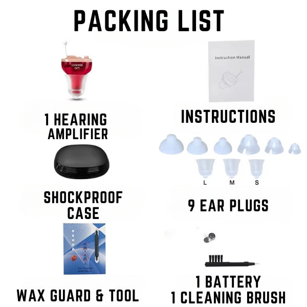 Lucien | Best Bluetooth Rechargeable Hearing Aids – Discreet Clarity 6