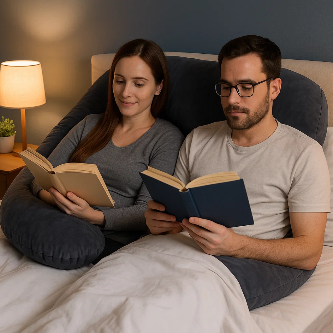 CozyNest | Orthopaedic Full-Body Pillow for Restorative Sleep
