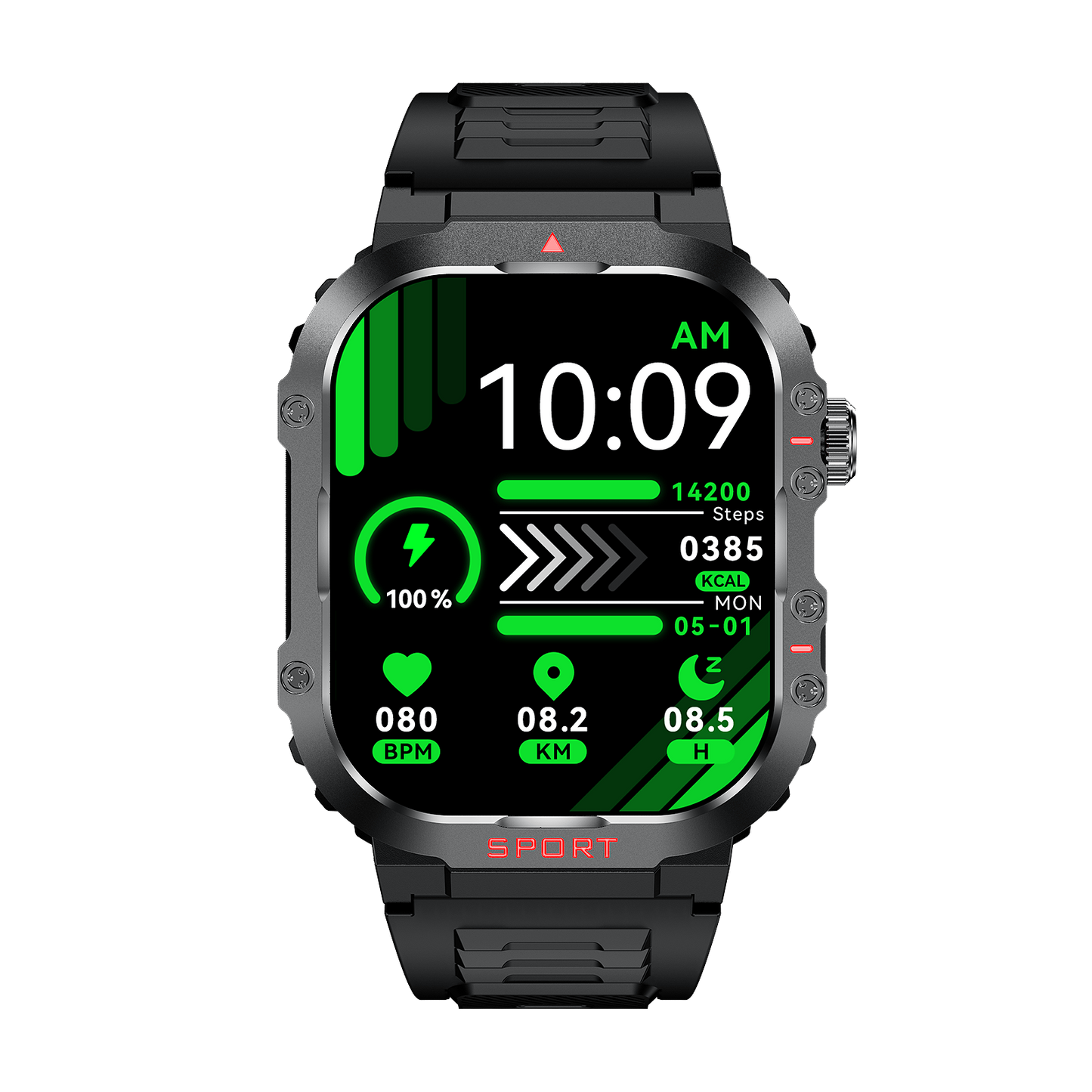 FitGluco | Your smartwatch for sugar, heart & exercise