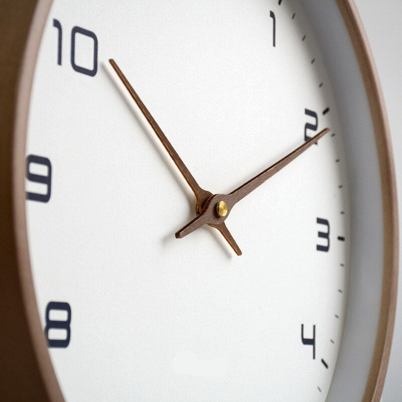 WoodenTime | Minimalist & Classic Scandinavian Wall Clock