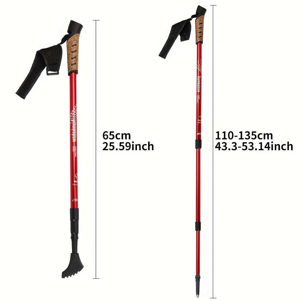 HikeLite | Trekking Poles 2-Piece Set – Ultra-Lightweight & Adjustable