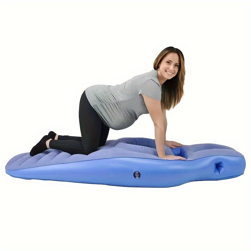 MamaFlow | Inflatable Yoga Mat – Prenatal Comfort & Stability