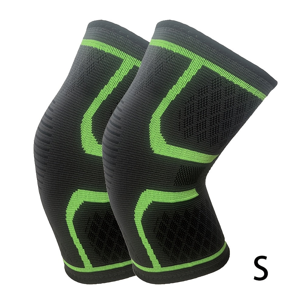 OrthoWarm | Knee supports - Breathable compression & thermal protection (set of 2)