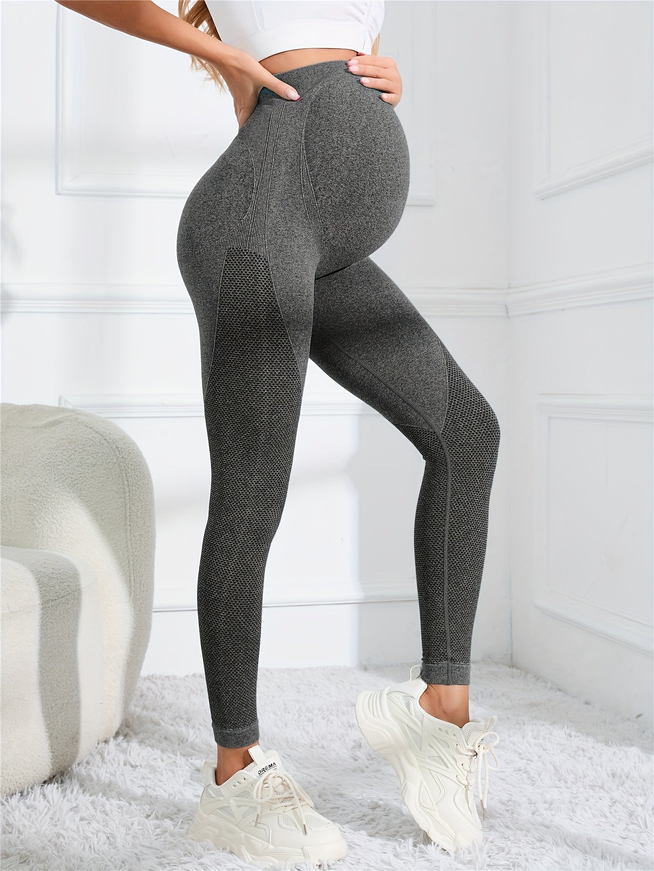 ComfortBump | Maternity Leggings – Breathable Yoga & Daily Support