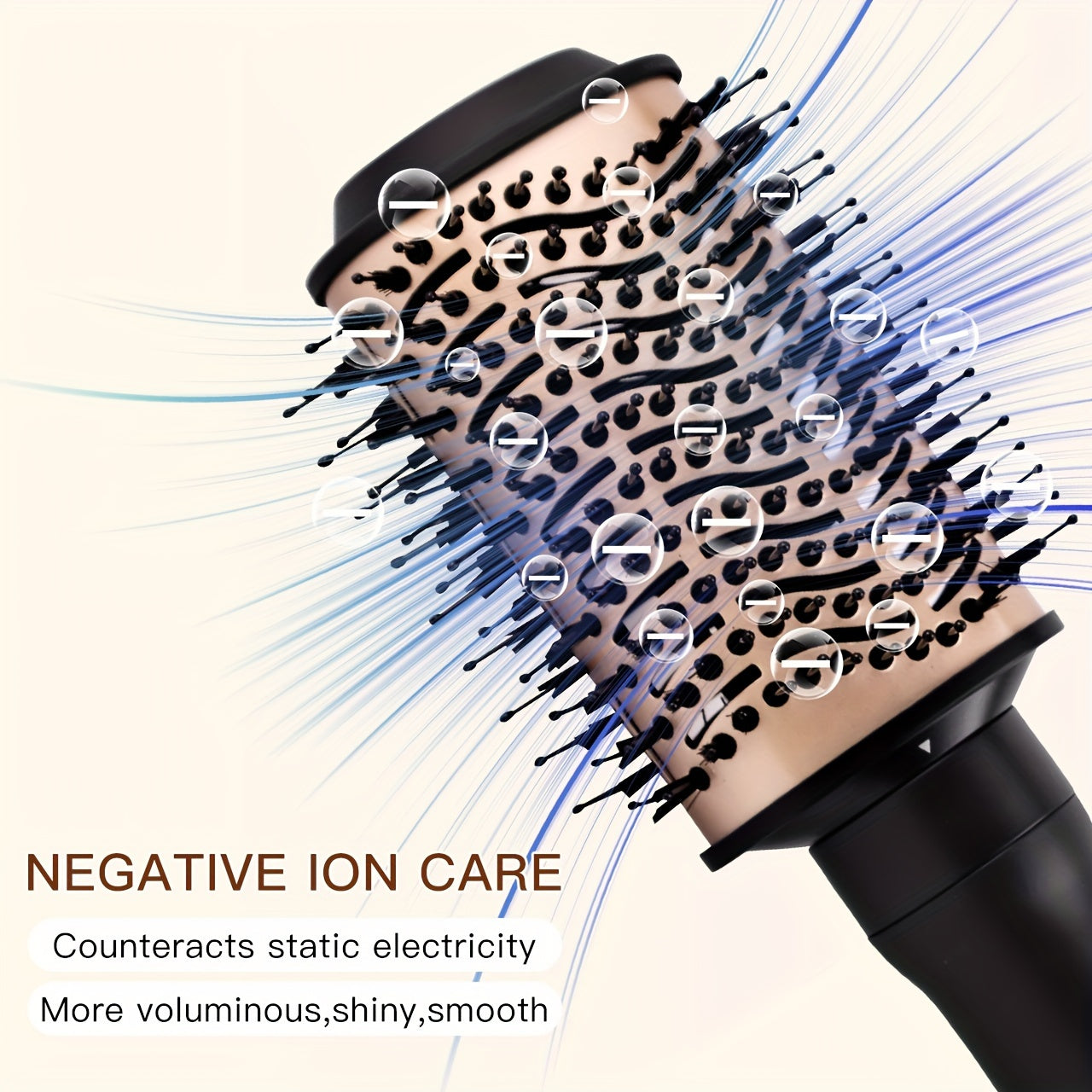VivaComb | Electric Styling Comb – Fast 4-in-1 Drying & Smoothing Tool