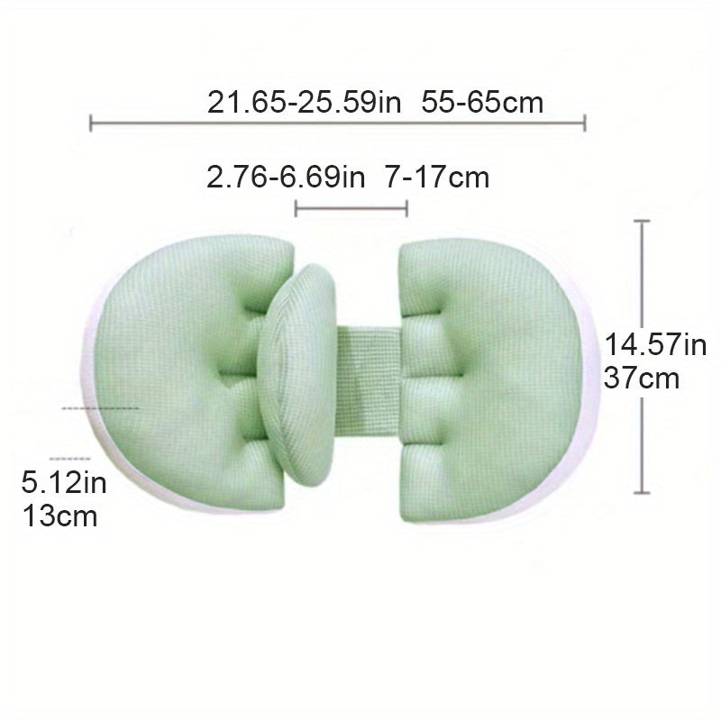 MamaLoom | Pregnancy Pillow – Ergonomic Side-Sleeping Comfort