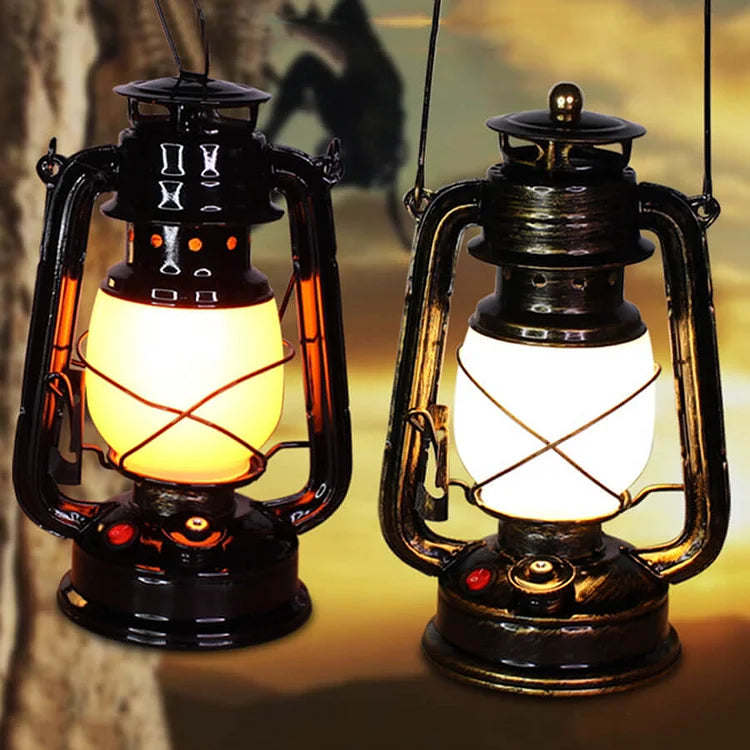 FlamaGlow | LED Camping Lantern – USB Rechargeable & Adjustable Brightness