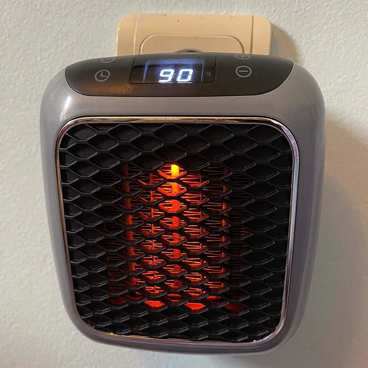 EcoHeat | Energy-saving fan heater with a modern design