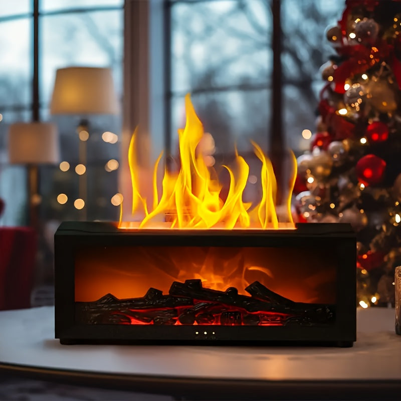 FlameMist | Ultrasonic Diffuser – Portable Mist & Soothing Ambience