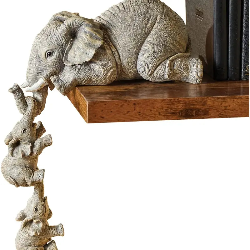 ArtisanCraft | Retro & Elegant Decoration of an Elephant