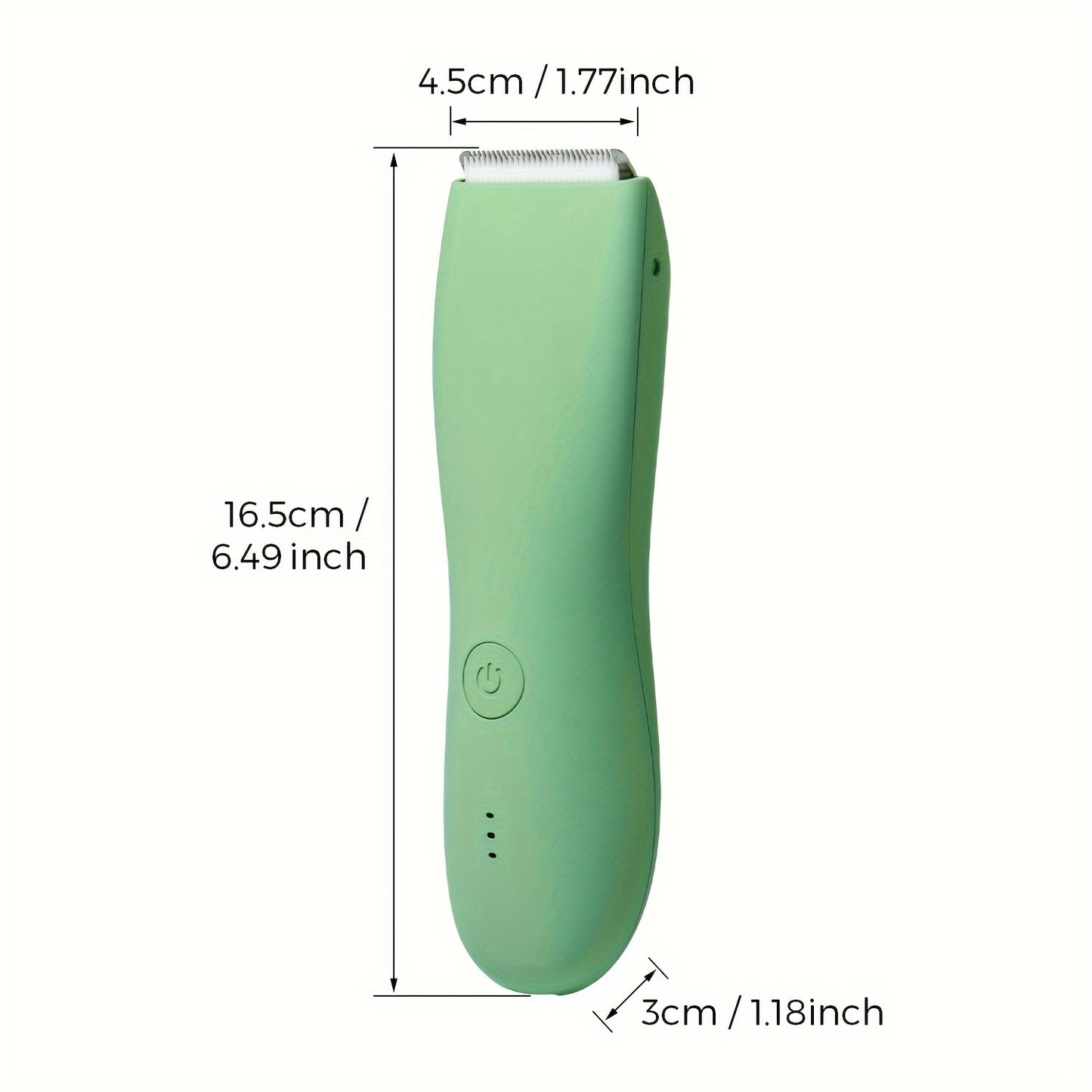 TrimMat | USB rechargeable shaver - Gentle & precise full body care