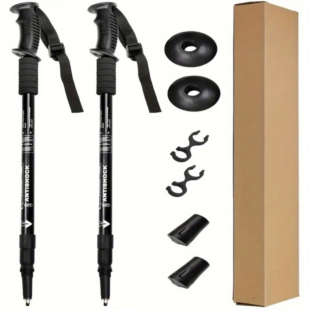 SummitLock | Pro Hiking Poles 2-Piece Set – Adjustable & Robust