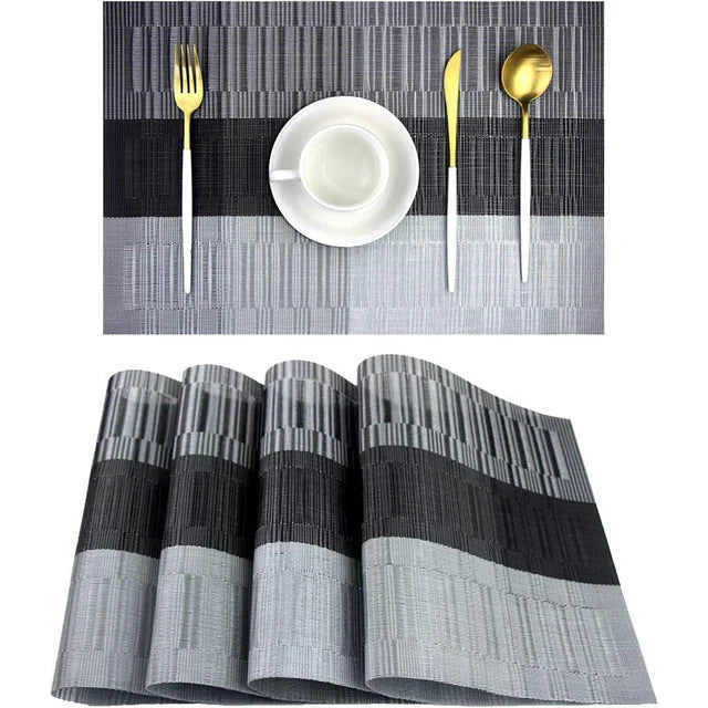 SturdyWoven | High-Quality Washable Table Mats