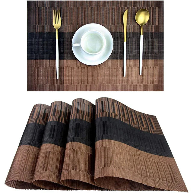 SturdyWoven | High-Quality Washable Table Mats