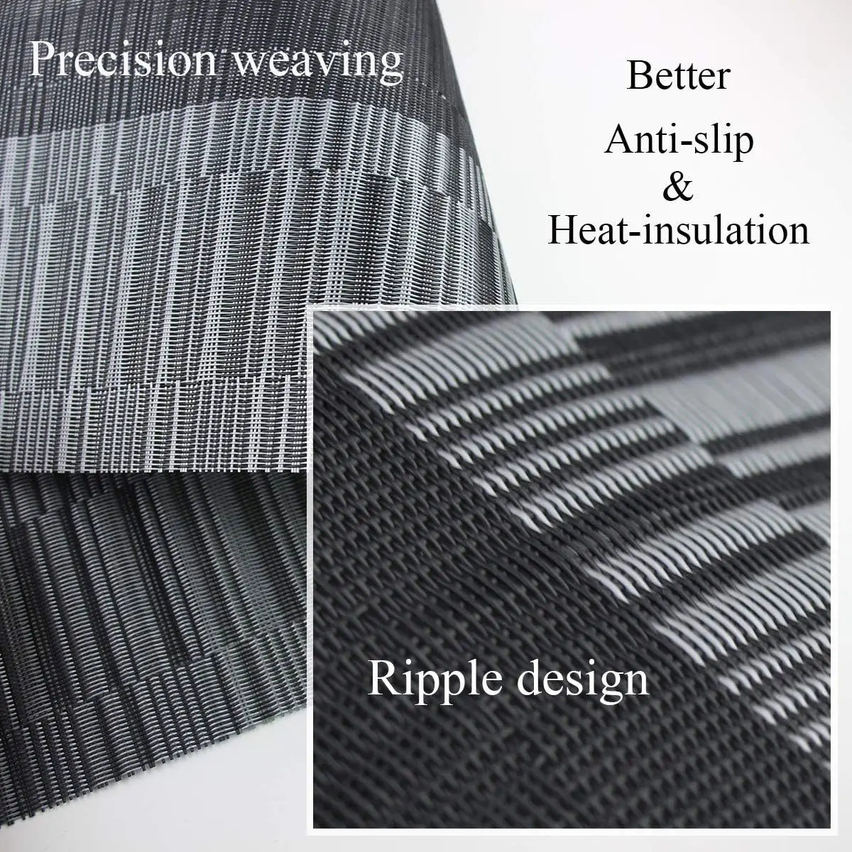 SturdyWoven | High-Quality Washable Table Mats