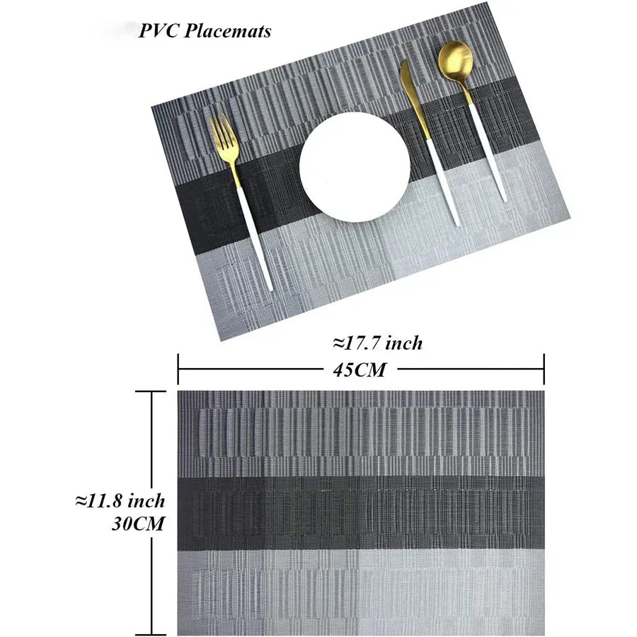 SturdyWoven | High-Quality Washable Table Mats